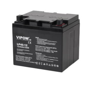 Akumulator 12V /40Ah z ładowarką