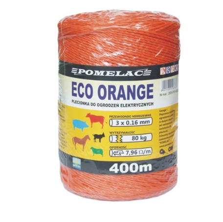 Plecionka Eco Orange 400m