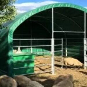 Namioty dla zwierząt gospodarskich