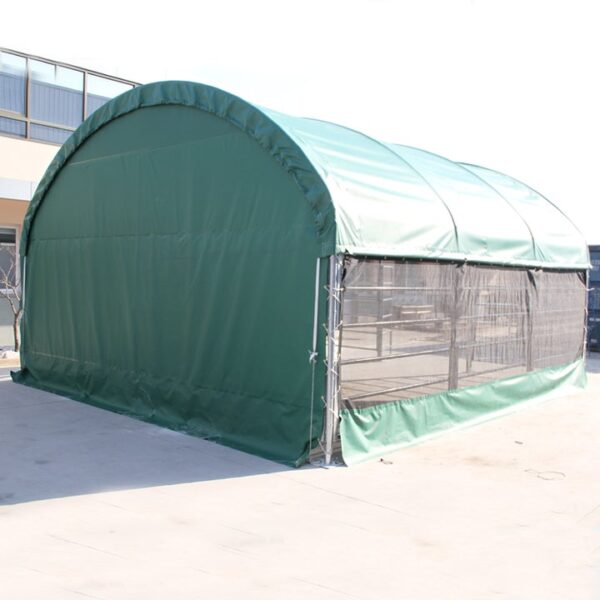 Namiot zagroda dla zwierząt 6x6m