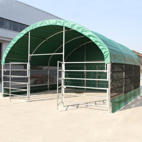 Namiot zagroda dla zwierząt 6x6m