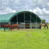 Namiot zagroda dla koni 10 x10m