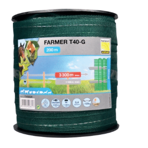 Taśma Farmer T40G zielona